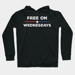 Free On Wednesdays Funny Biden Hoodie